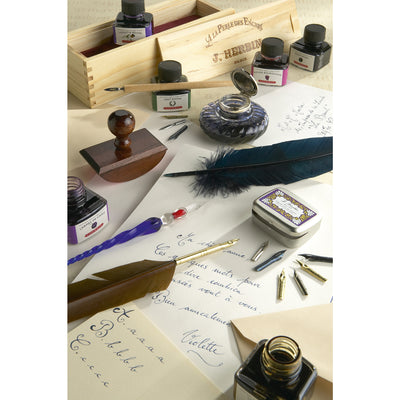 Herbin Ink - Poussiere de Lune - 30ml Bottled Ink | Atlas Stationers.