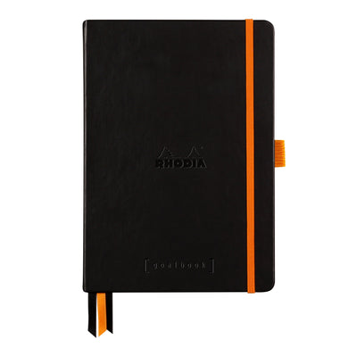 Rhodia Hardcover Goalbook - Black | Atlas Stationers.