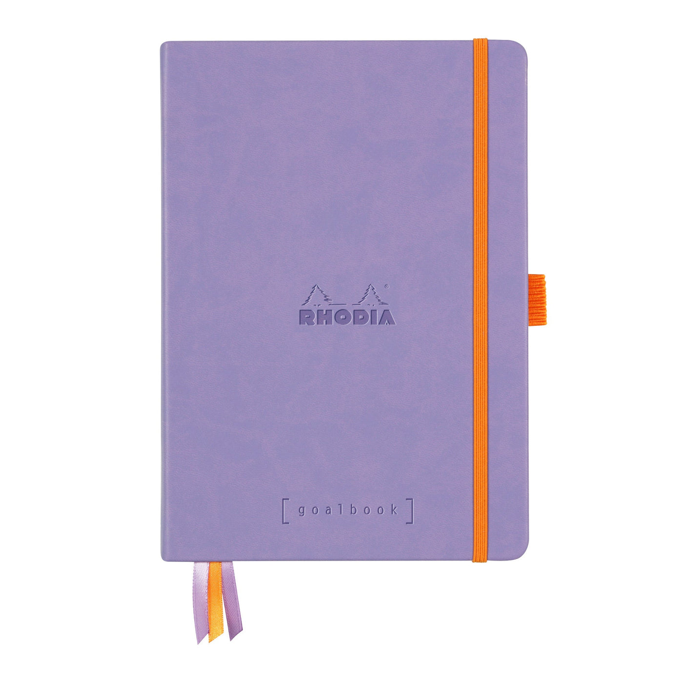 Rhodia Hardcover Goalbook - Iris | Atlas Stationers.