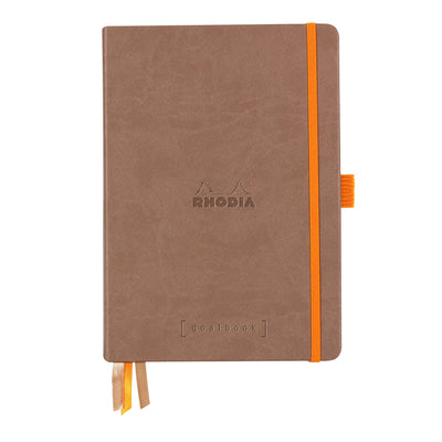 Rhodia Hardcover Goalbook - Taupe | Atlas Stationers.