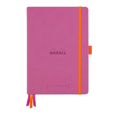 Rhodia Hardcover Goalbook - Lilac | Atlas Stationers.