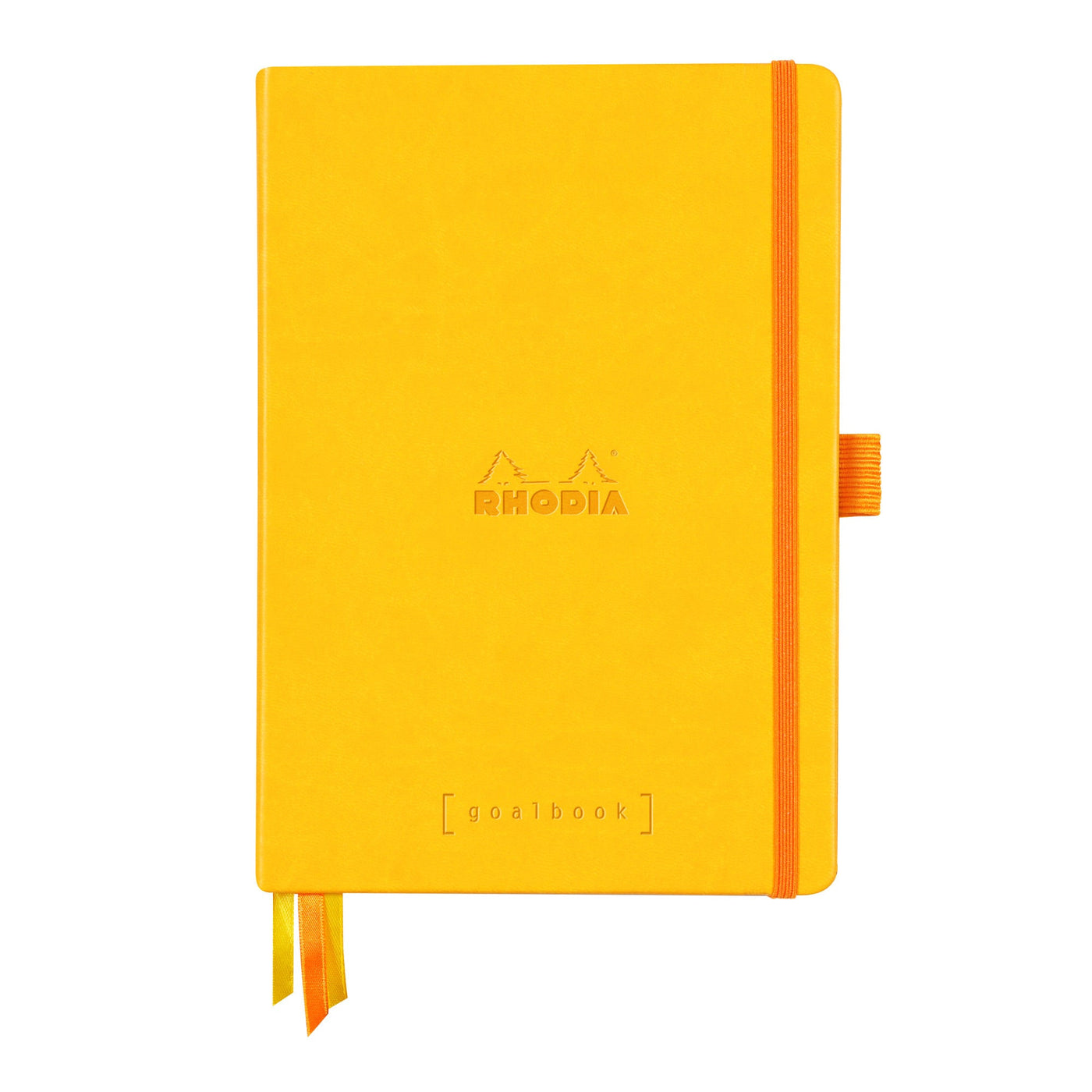 Rhodia Hardcover Goalbook - Yellow | Atlas Stationers.