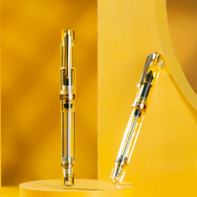 Nahvalur (Narwhal) Original Plus Fountain Pen - Gold Ocellatus | Atlas Stationers.