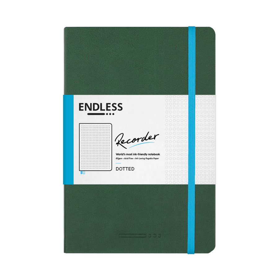 Endless A5 Hardcover Notebook - Dot