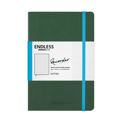 Endless A5 Hardcover Notebook - Dot