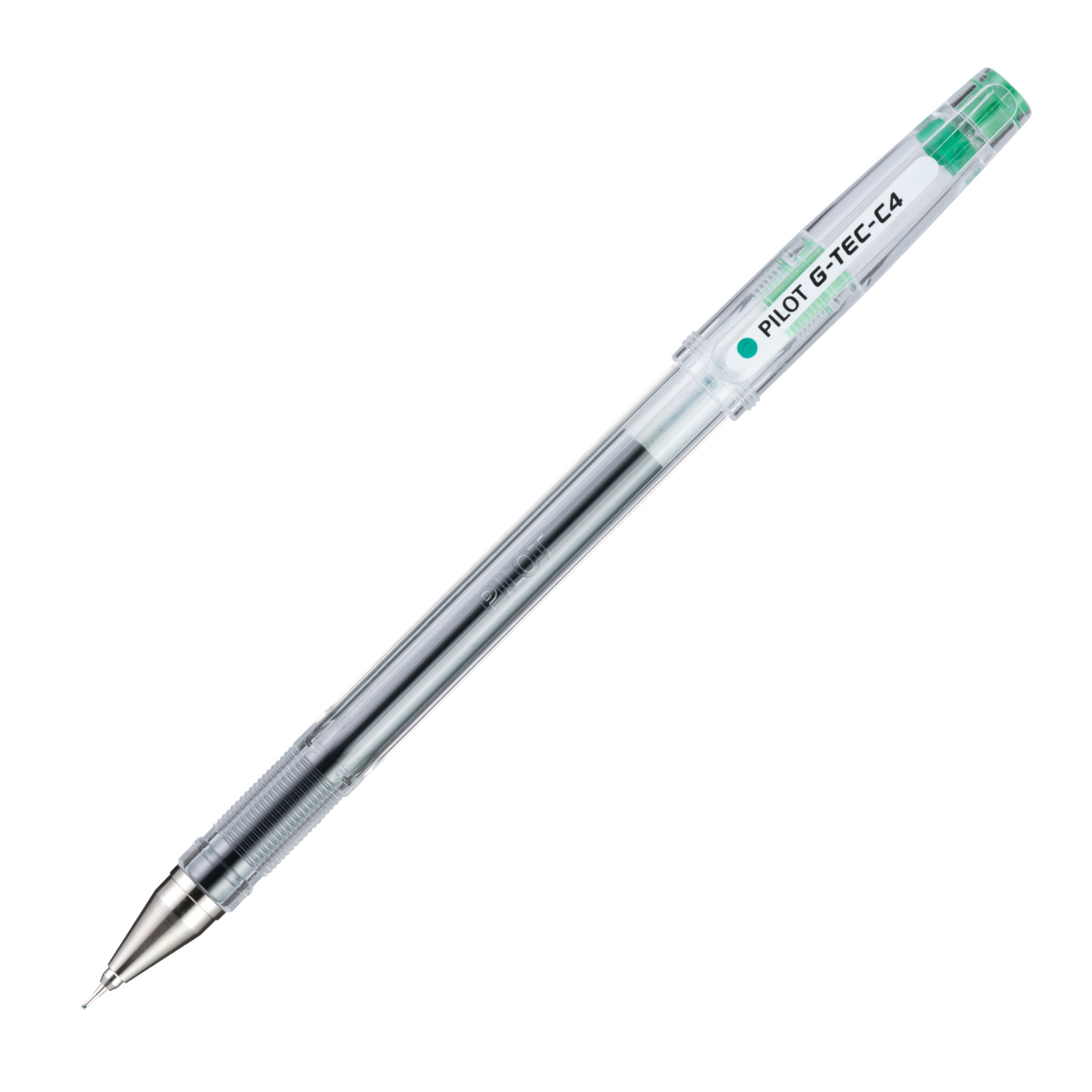 Pilot G-Tec C Gel Pen - Green | Atlas Stationers.