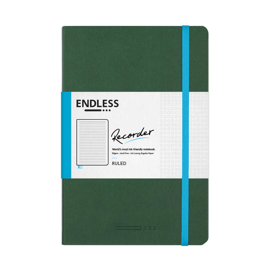 Endless A5 Hardcover Notebook -  Ruled