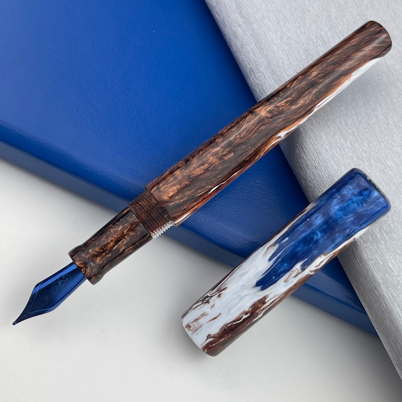 Hinze Pen Company Fountain Pen - Watzmann