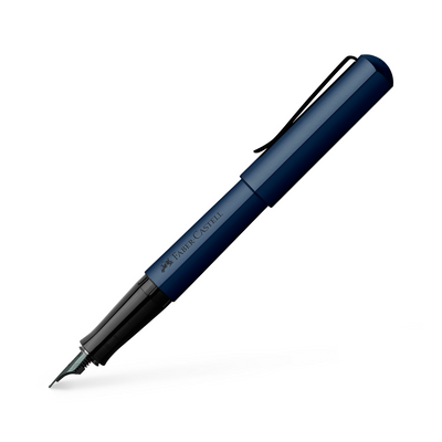 Faber-Castell HEXO Fountain Pen - Blue | Atlas Stationers.