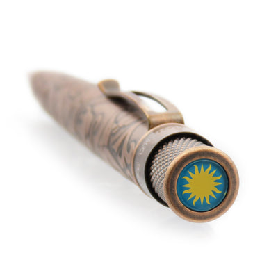 Retro 51 Tornado Smithsonian NMAI Rollerball Pen - Hummingbird & Flowers | Atlas Stationers.