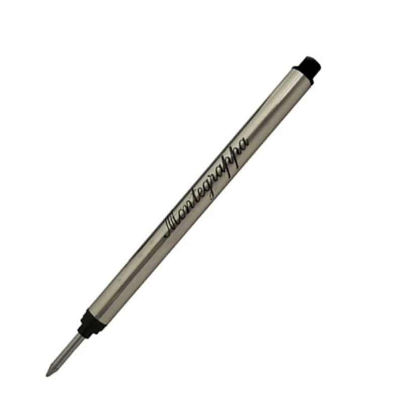 Montegrappa Large Rollerball Refill - Black | Atlas Stationers.