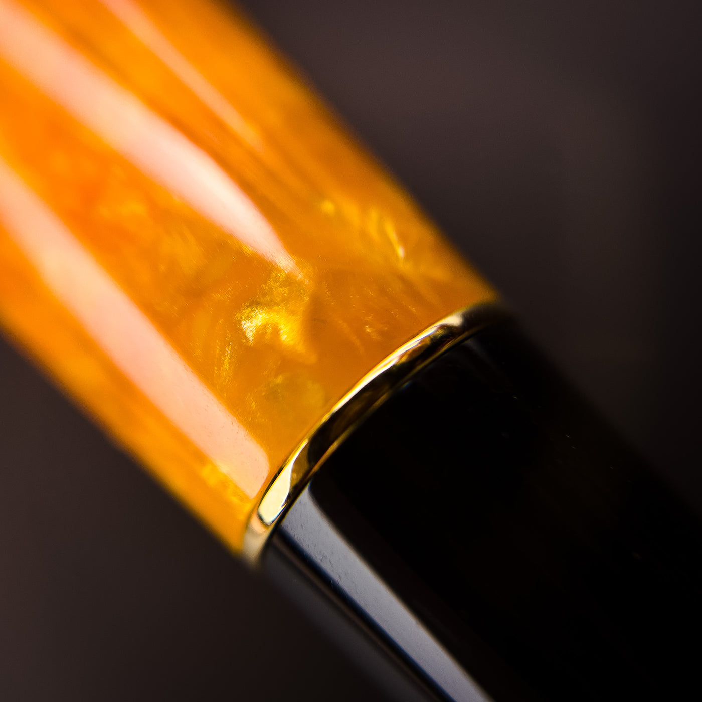 Aurora Optima Fountain Pen - O' Sole Mio | Atlas Stationers.