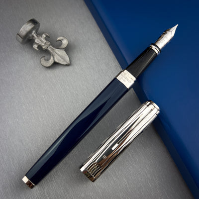 Waterman Exception Slim Fountain Pen - L'essence du Bleu (Special Edition) | Atlas Stationers.