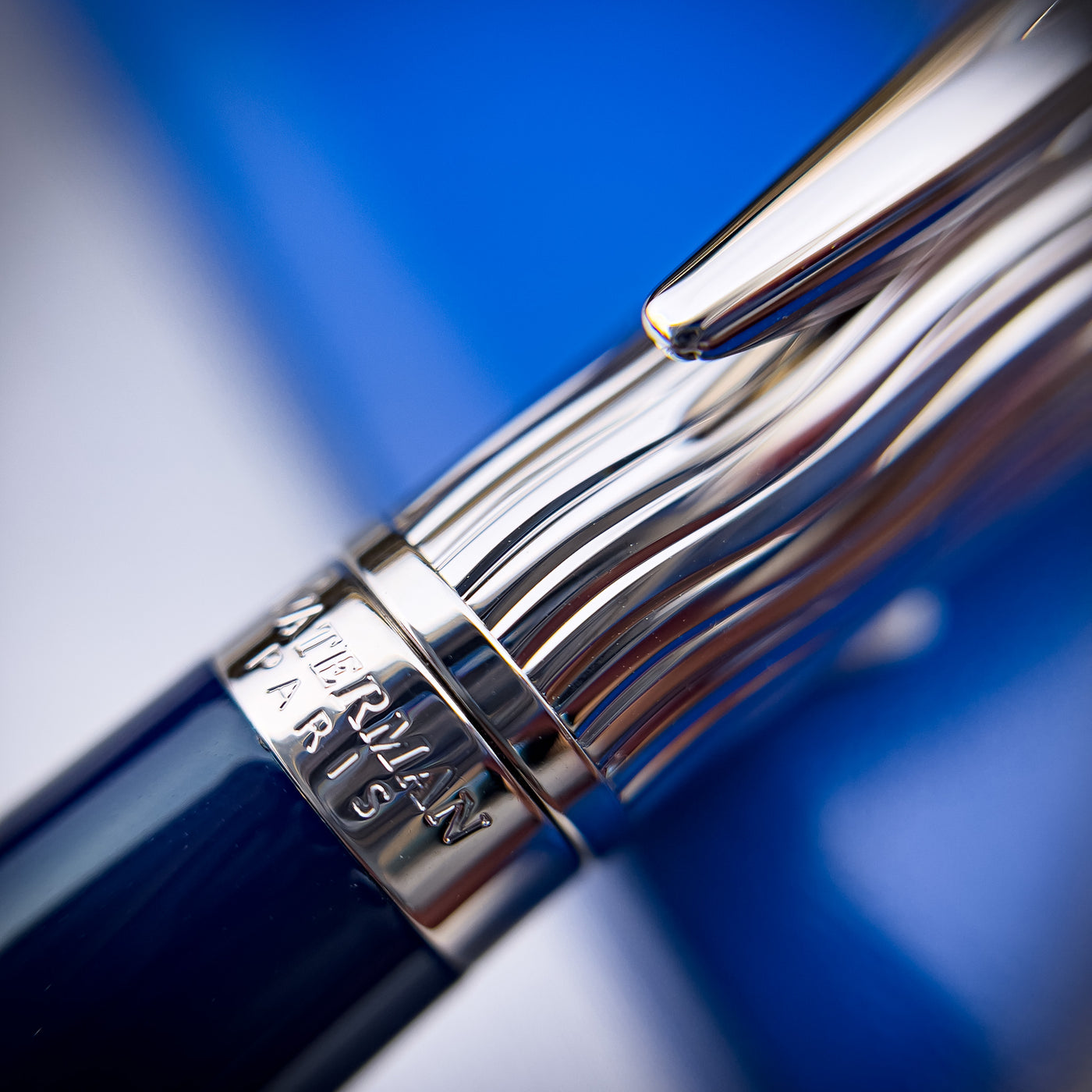 Waterman Hemisphere Fountain Pen - L'essence du Bleu (Special Edition) | Atlas Stationers.