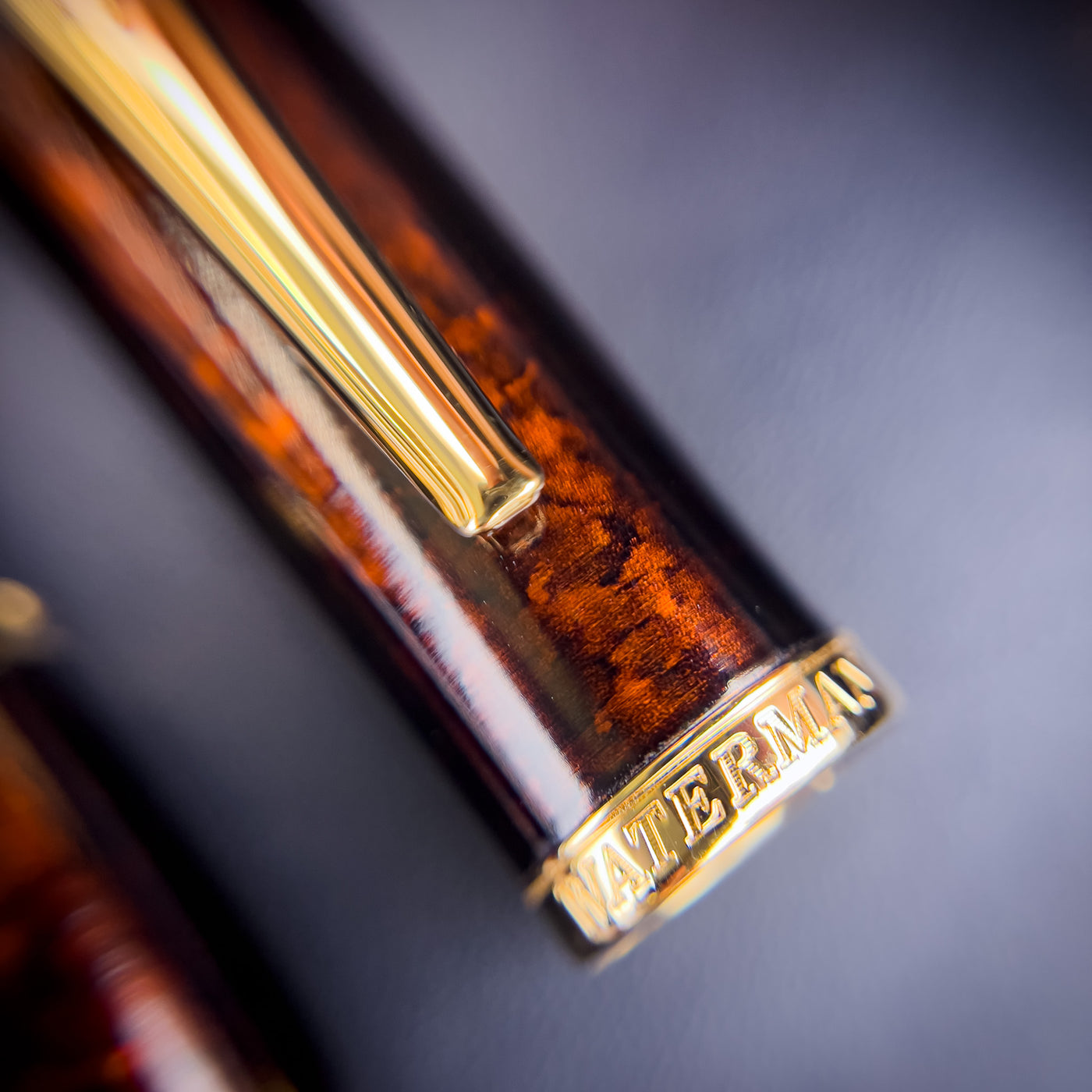 Waterman Carene Fountain Pen - Amber | Atlas Stationers.