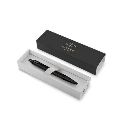 Parker IM Achromatic Ballpoint Pen - Black | Atlas Stationers.