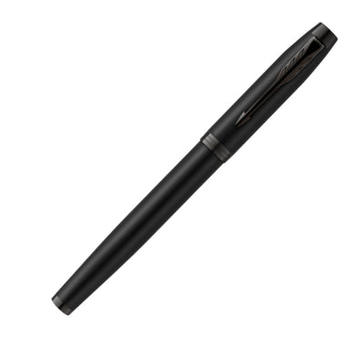 Parker IM Achromatic Fountain Pen - Black | Atlas Stationers.