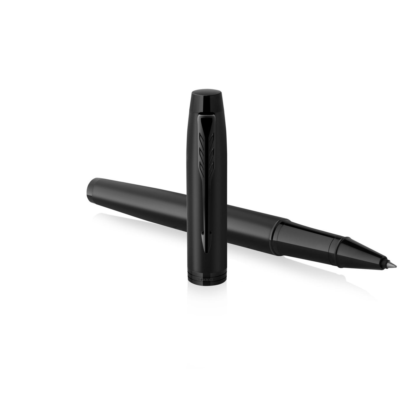 Parker IM Achromatic Rollerball Pen - Black | Atlas Stationers.