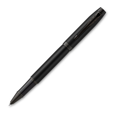 Parker IM Achromatic Rollerball Pen - Black | Atlas Stationers.