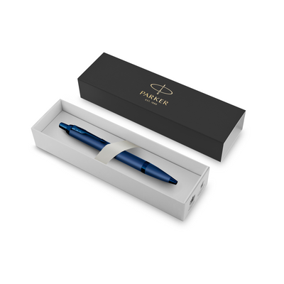 Parker IM Ballpoint Pen - Monochrome Blue | Atlas Stationers.