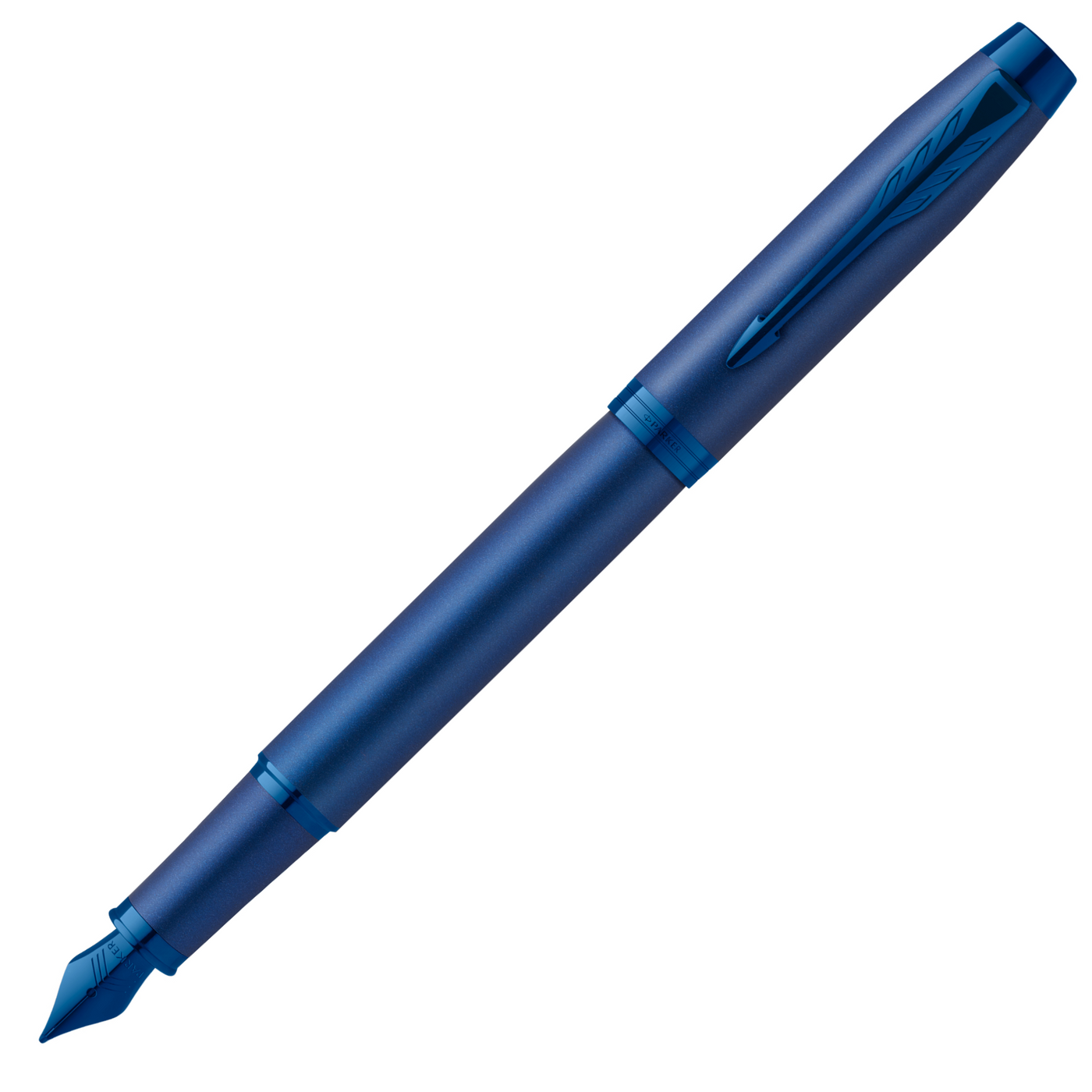 Parker IM Fountain Pen - Monochrome Blue | Atlas Stationers.