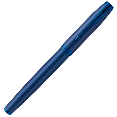 Parker IM Rollerball Pen - Monochrome Blue | Atlas Stationers.