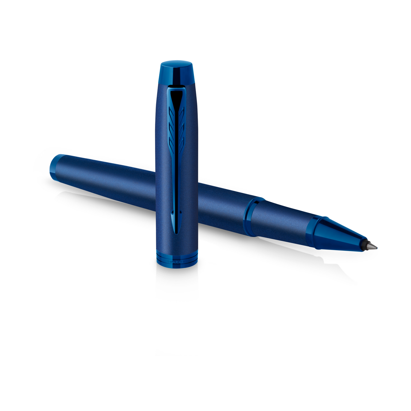 Parker IM Rollerball Pen - Monochrome Blue | Atlas Stationers.