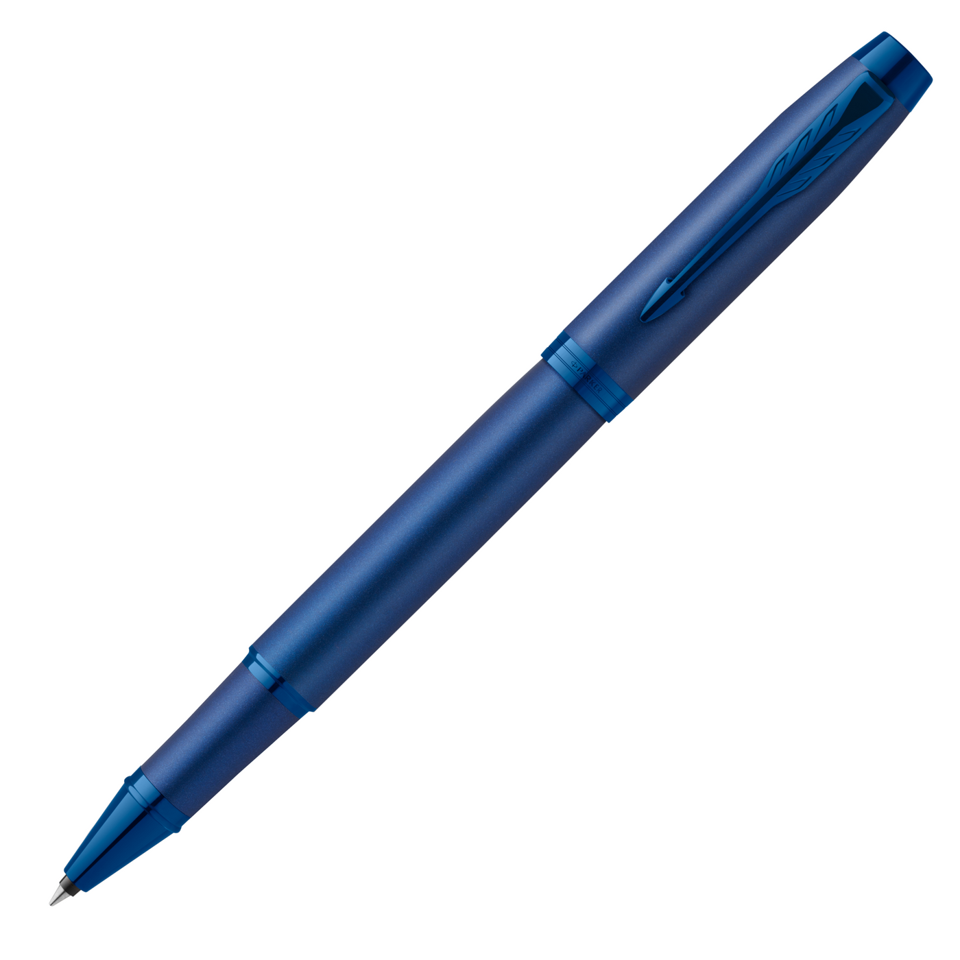 Parker IM Rollerball Pen - Monochrome Blue | Atlas Stationers.