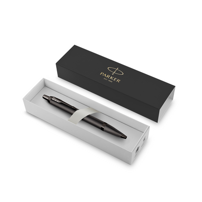 Parker IM Ballpoint Pen - Monochrome Bronze | Atlas Stationers.