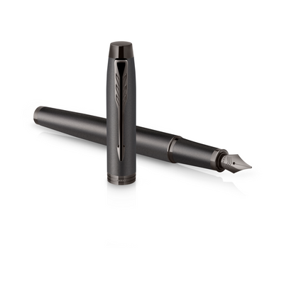 Parker IM Fountain Pen - Monochrome Bronze | Atlas Stationers.