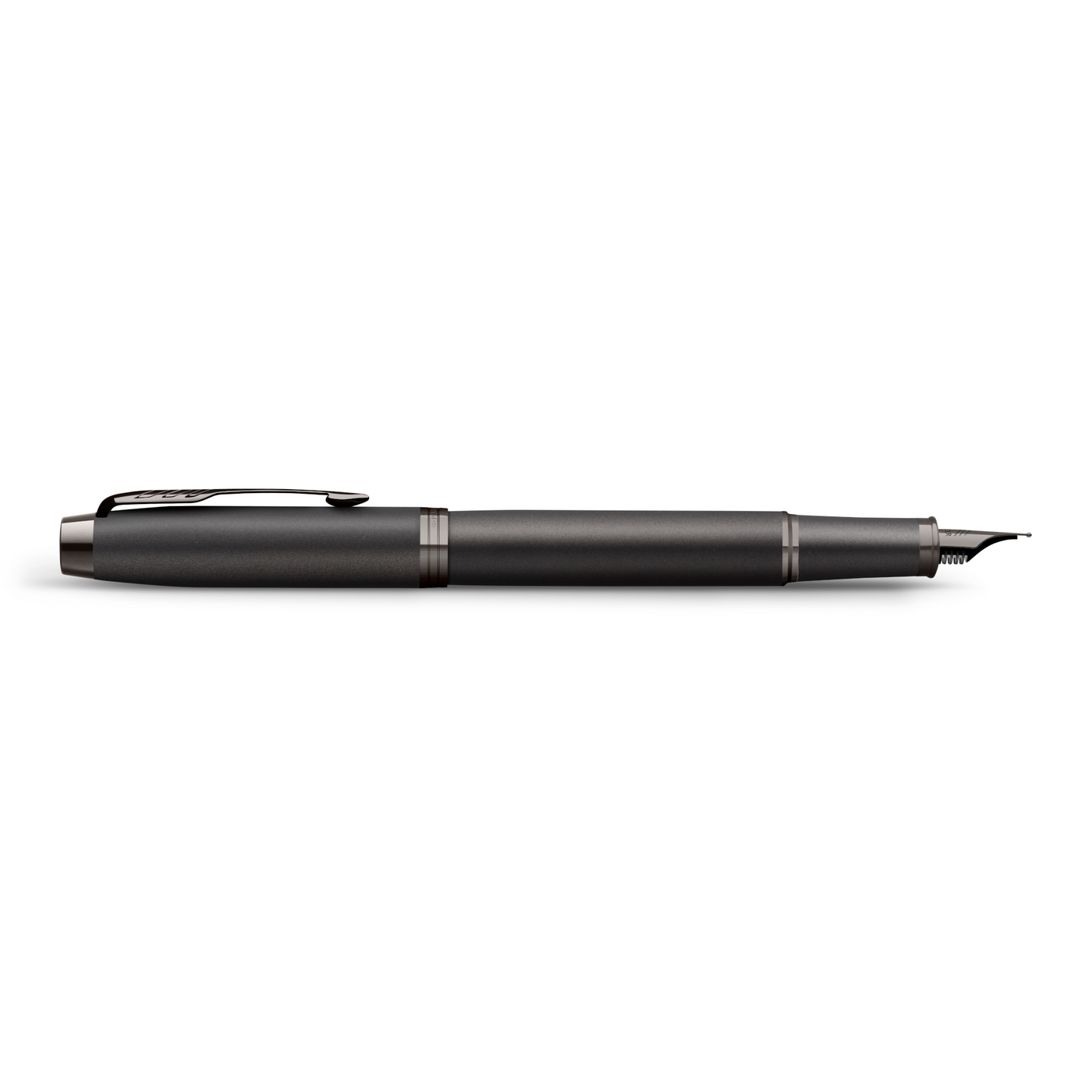 Parker IM Fountain Pen - Monochrome Bronze | Atlas Stationers.