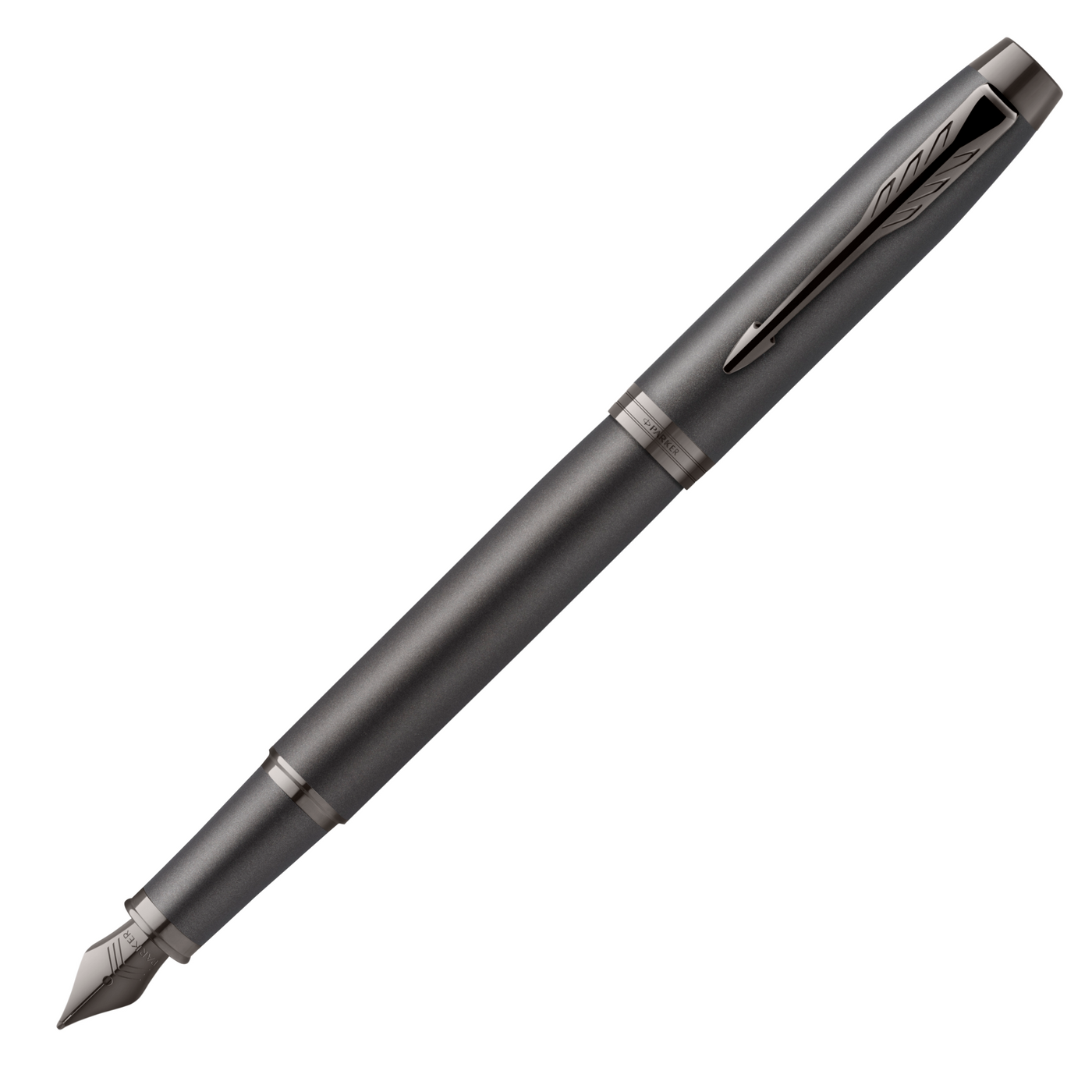 Parker IM Fountain Pen - Monochrome Bronze | Atlas Stationers.