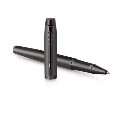 Parker IM Rollerball Pen - Monochrome Bronze | Atlas Stationers.