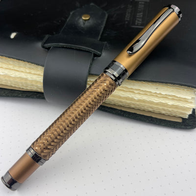 Monteverde Innova Formula M Fountain Pen - Bronze