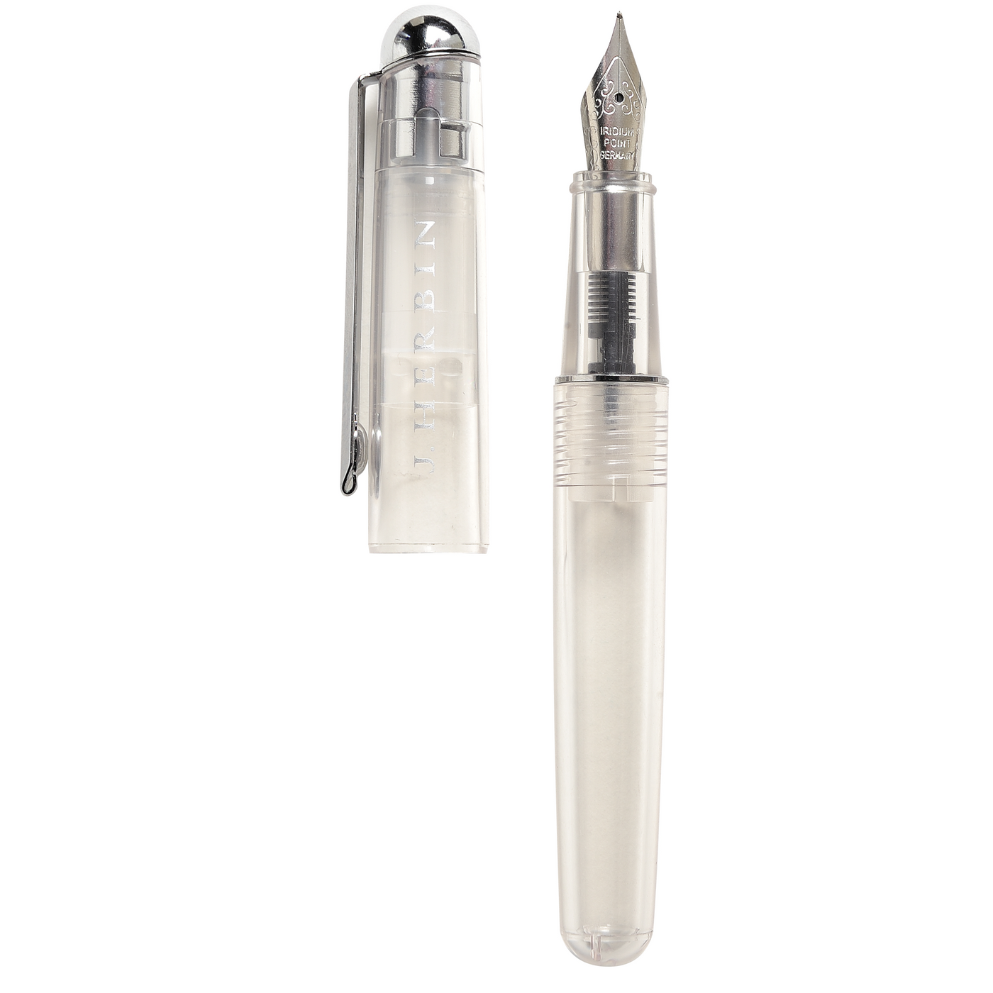 Jacques Herbin Fountain Pen - Transparent