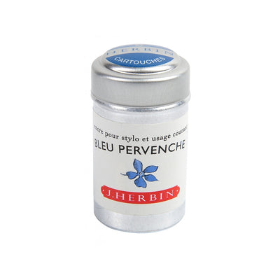 Herbink Ink Cartridges - Bleu Pervenche | Atlas Stationers.