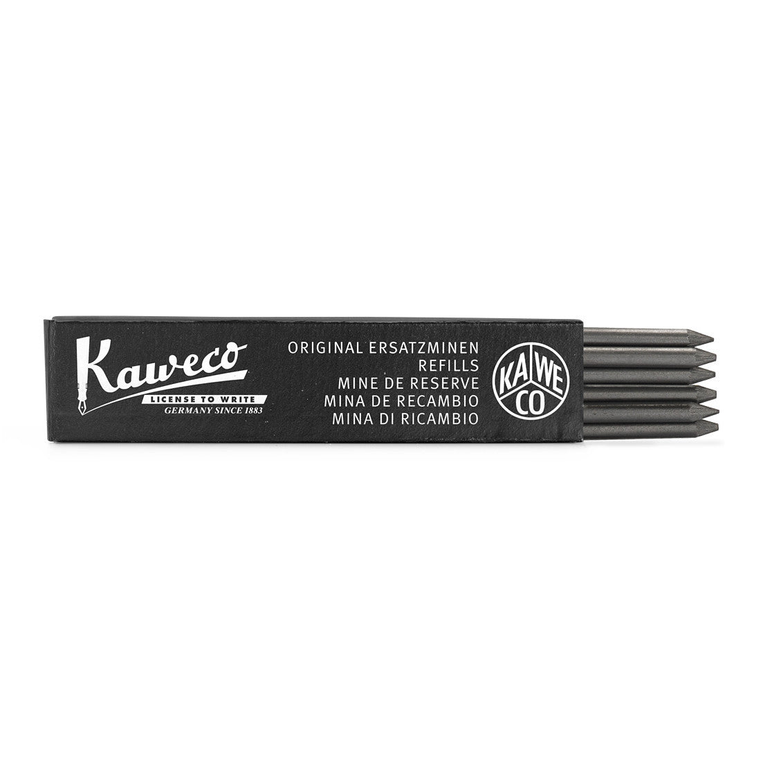 Kaweco 5.6mm Graphite Lead - 5B (3 Pack) | Atlas Stationers.