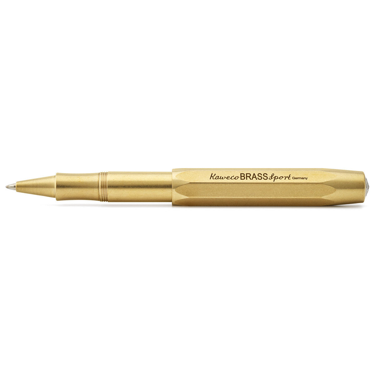 Kaweco Brass Sport Rollerball Pen | Atlas Stationers.