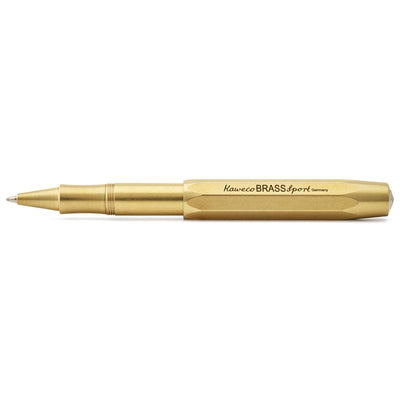 Kaweco Brass Sport Rollerball Pen | Atlas Stationers.