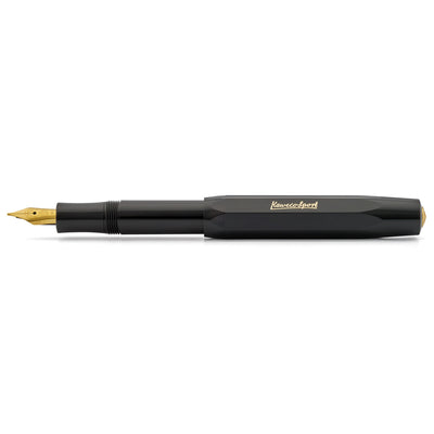 Kaweco Classic Sport Fountain Pen - Black | Atlas Stationers.