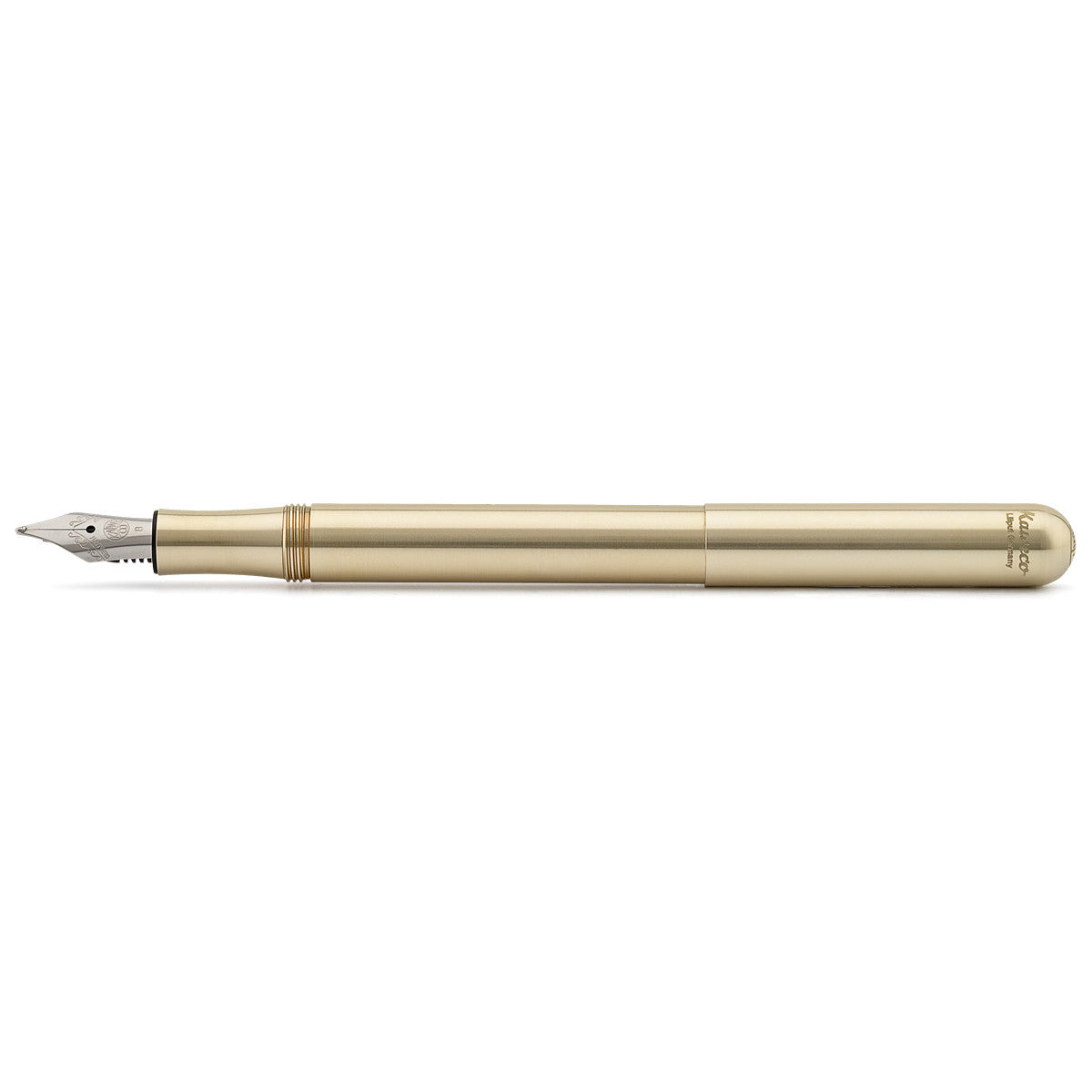 Kaweco Liliput Fountain - Brass | Atlas Stationers.