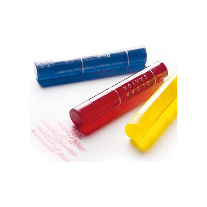 Kokuyo Clear Crayons | Atlas Stationers.