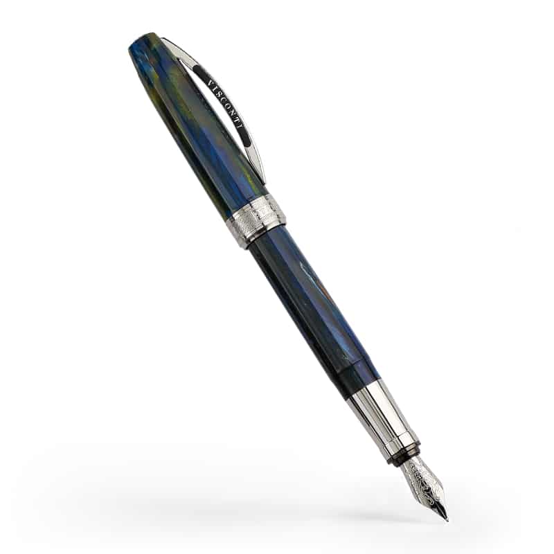 Visconti Van Gogh Fountain Pen - Starry Night | Atlas Stationers.