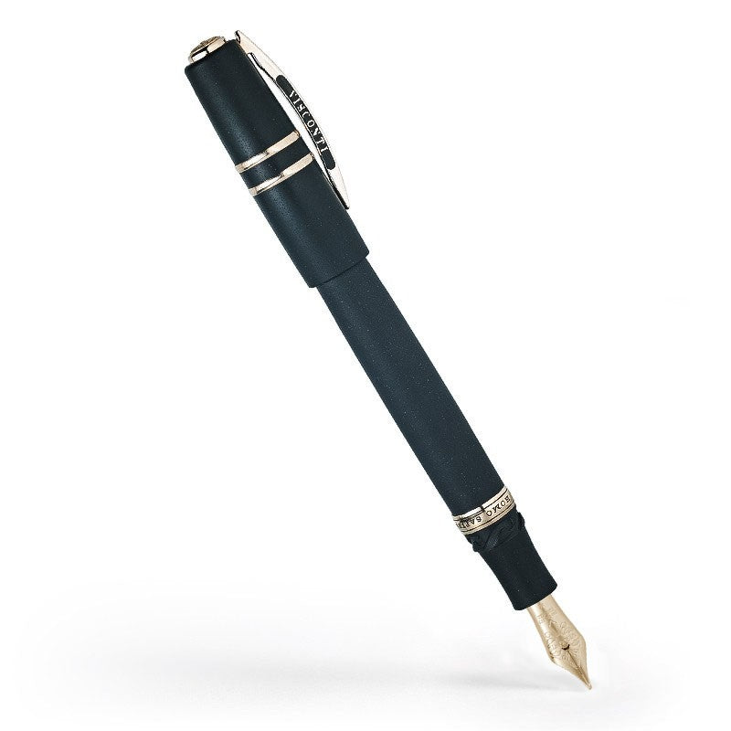 Visconti Homo Sapiens Fountain Pen - Bronze Age | Atlas Stationers.