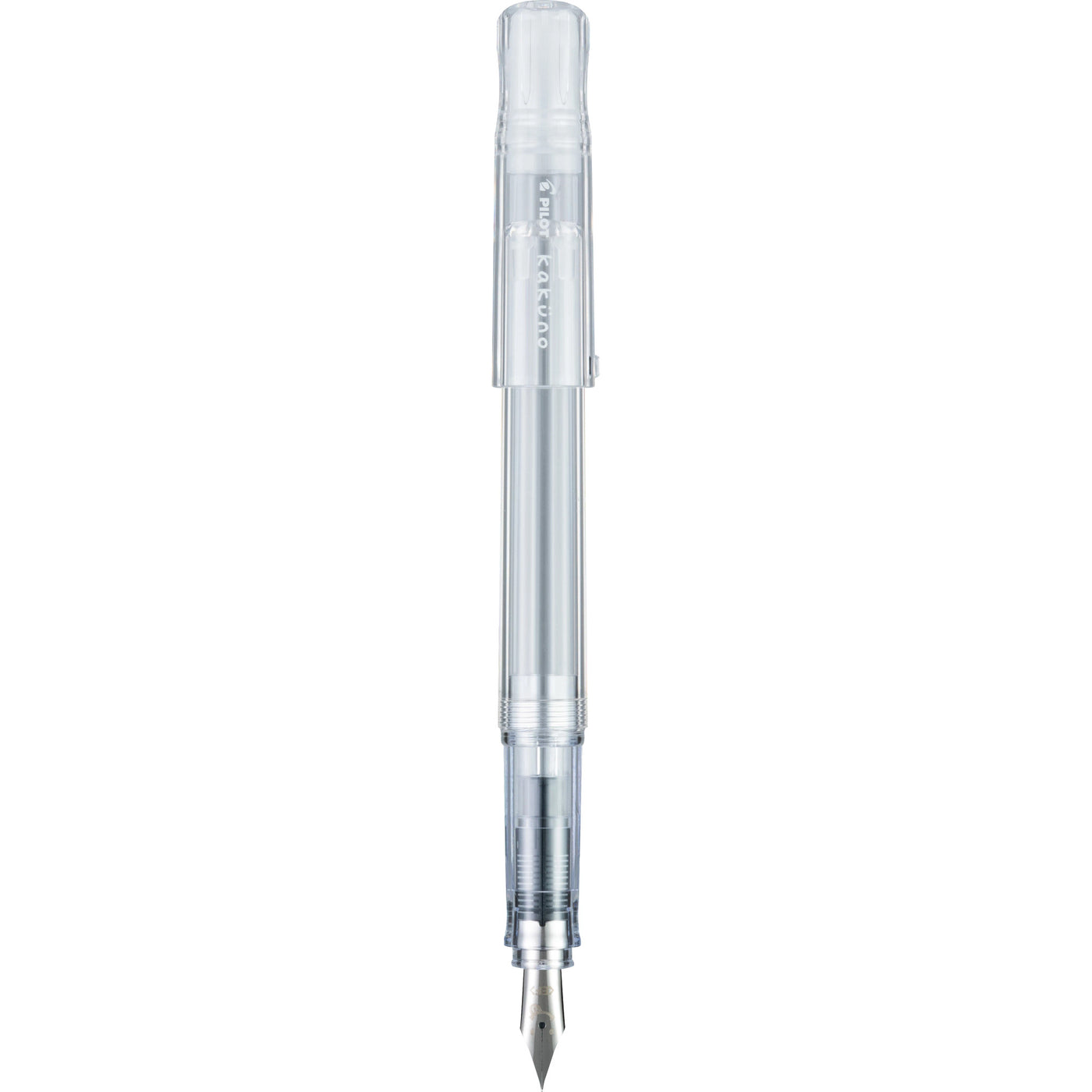 Pilot Kakuno Fountain Pen - Clear | Atlas Stationers.