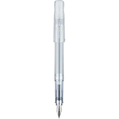 Pilot Kakuno Fountain Pen - Clear | Atlas Stationers.