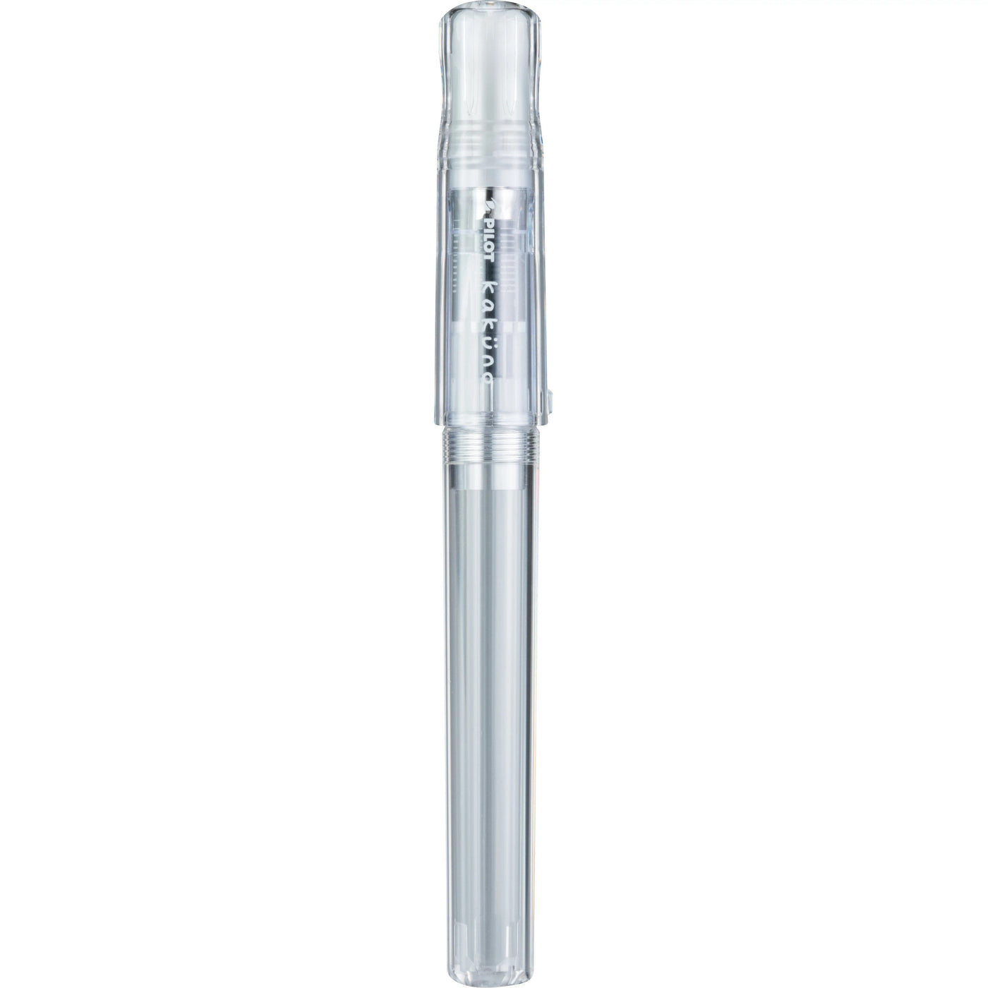 Pilot Kakuno Fountain Pen - Clear | Atlas Stationers.