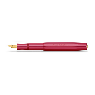 Kaweco Collection AL Sport Fountain Pen - Ruby (Special Edition) | Atlas Stationers.