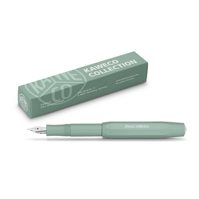 Kaweco Collection Sport Fountain Pen - Sage (Special Edition) | Atlas Stationers.