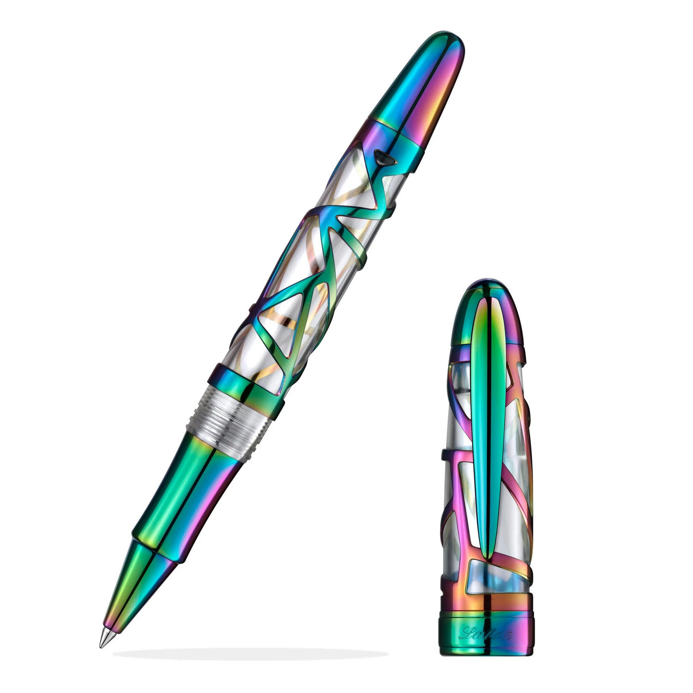 Laban Skeleton Rollerball Pen - Rainbow | Atlas Stationers.